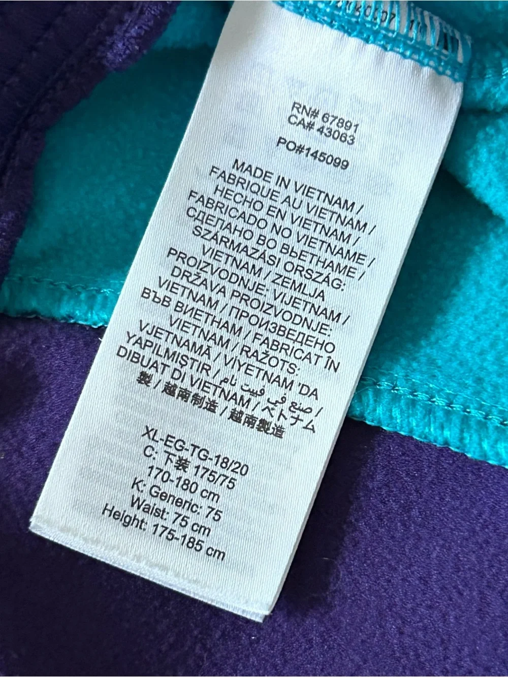 Jordan Charlotte Hornets 22/23 Showtime Sweatpants Joggers Youth XL 18-20